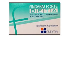 FINDERM FORTE BETA 10 CAPSULE MOLLI - Farmaunclick.it
