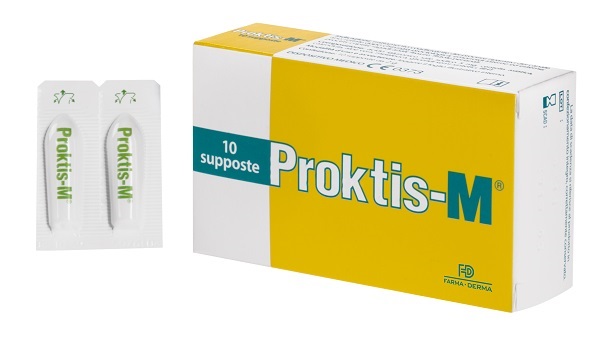 PROKTIS-M 10 SUPPOSTE 2 G - Farmaunclick.it