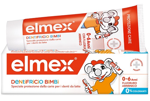 ELMEX BIMBI DENTIFRICIO MB 5O ML - Farmaunclick.it