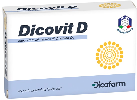 DICOVIT D 45 PERLE - Farmaunclick.it