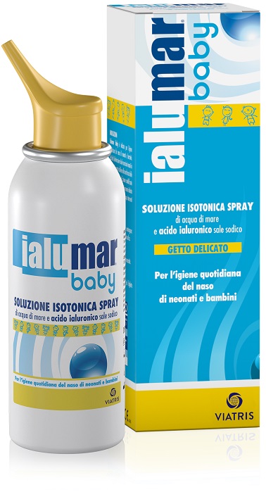 IALUMAR BABY SOLUZIONE ISOTONICA SPRAY 100 ML - Farmaunclick.it