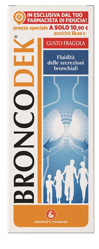 BRONCODEK SCIROPPO 200 ML - Farmaunclick.it