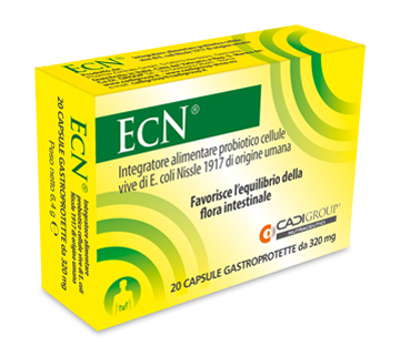 ECN 20 CAPSULE GASTROPROTETTE - Farmaunclick.it
