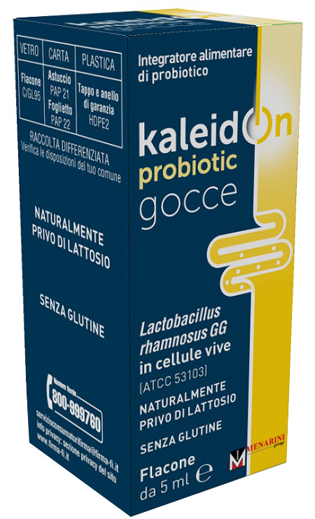 KALEIDON PROBIOTIC GOCCE 5 ML - Farmaunclick.it
