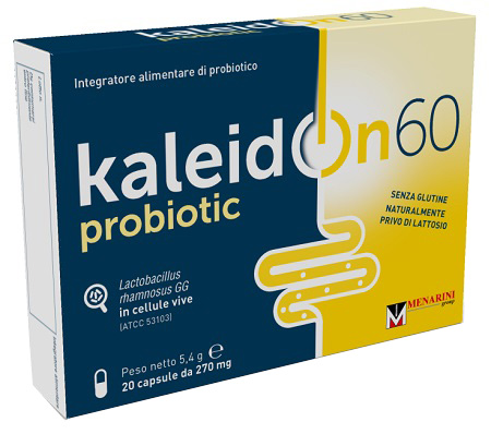 KALEIDON PROBIOTIC 60 20 CAPSULE - Farmaunclick.it