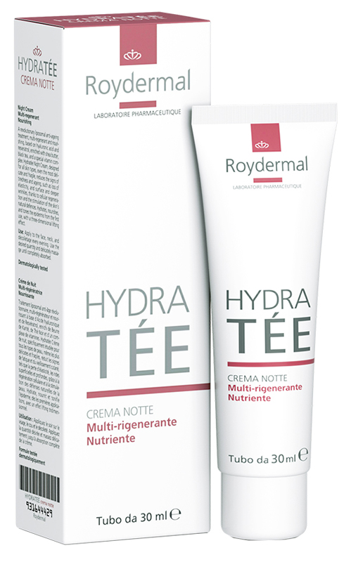 HYDRATEE CREMA NOTTE RIGENERANTE NUTRIENTE 30 ML - Farmaunclick.it