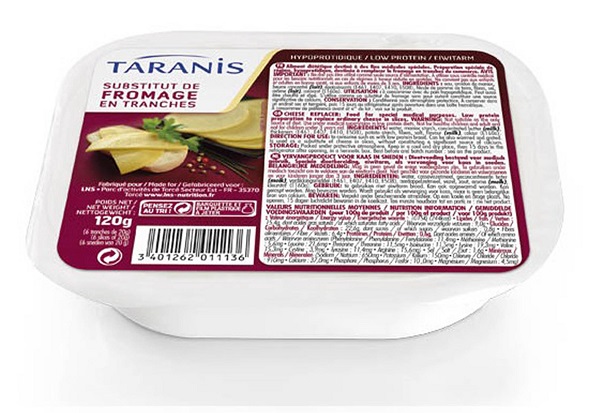 TARANIS SOSTITUTO DEL FORMAGGIO A FETTE 6 FETTE 20 G - Farmaunclick.it
