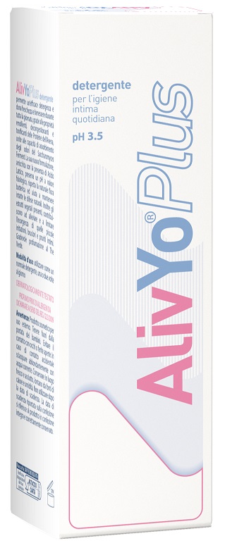 ALIVYO PLUS DETERGENTE INTIMO 200 ML - Farmaunclick.it