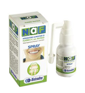 NAF SPRAY ORALE 20 ML - Farmaunclick.it