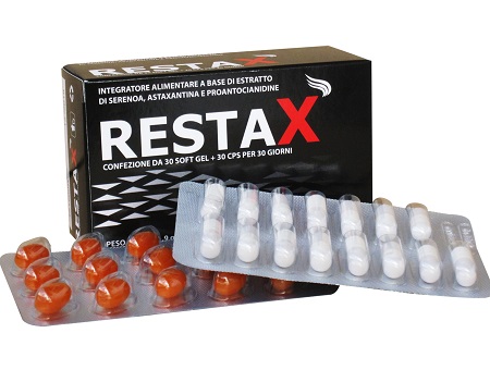 RESTAX 30 CAPSULE + 30 CAPSULE SOFTGEL - Farmaunclick.it