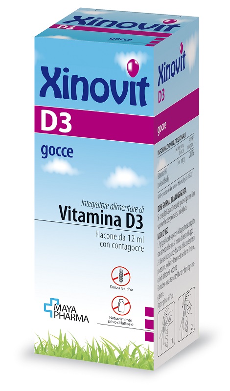XINOVIT D3 GOCCE 12 ML - Farmaunclick.it