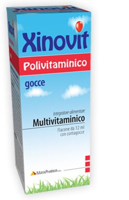XINOVIT POLIVITAMINICO 12 ML - Farmaunclick.it