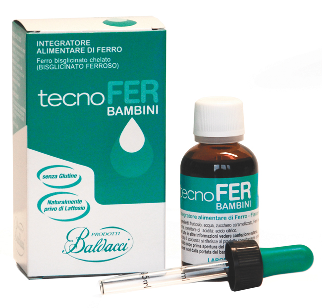 TECNOFER BAMBINI GOCCE 30 ML - Farmaunclick.it