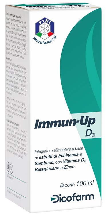 IMMUN UP D3 100 ML - Farmaunclick.it