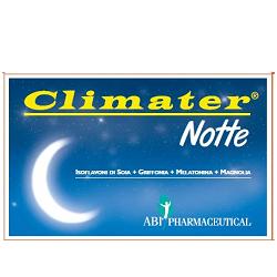 CLIMATER NOTTE 20 COMPRESSE OROSOLUBILI 600MG* - Farmaunclick.it