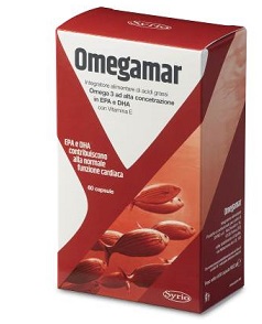 OMEGAMAR 60 CAPSULE - Farmaunclick.it