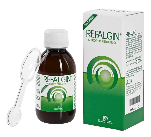 REFALGIN SCIROPPO PEDIATRICO 150 ML - Farmaunclick.it