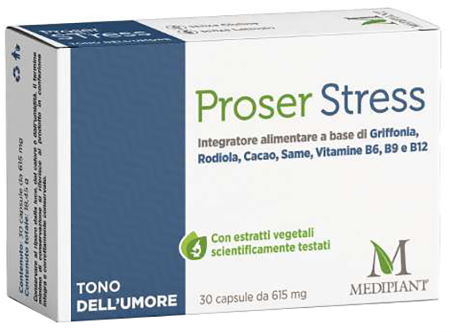 PROSER STRESS 30 COMPRESSE - Farmaunclick.it