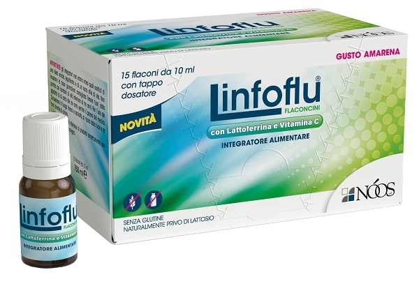 LINFOFLU 15 FLACONI DA 10 ML - Farmaunclick.it