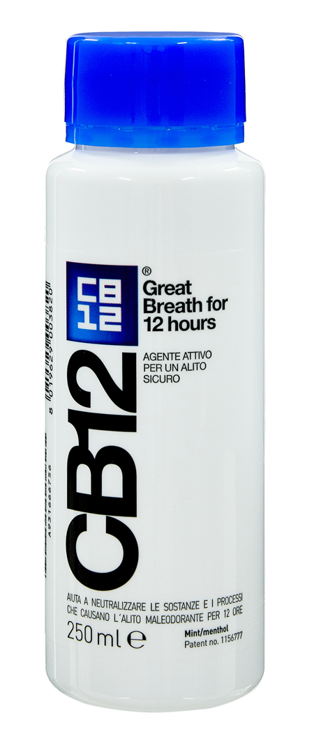 CB12 TRATTAMENTO ALITOSI 250 ML - Farmaunclick.it