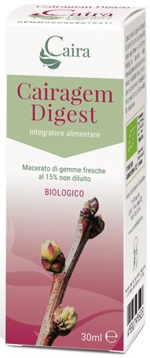 CAIRAGEM DIGEST GEMMODERIVATO BIO GOCCE 30 ML - Farmaunclick.it