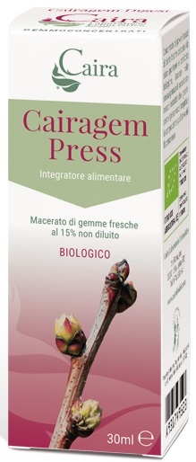 CAIRAGEM PRESS GEMMODERIVATO BIO SPRAY 30 ML - Farmaunclick.it