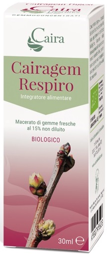 CAIRAGEM RESPIRO GEMMODERIVATO BIO SPRAY 30 ML - Farmaunclick.it