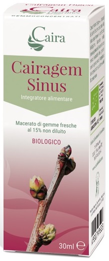 CAIRAGEM SINUS GEMMODERIVATO BIO SPRAY 30 ML - Farmaunclick.it