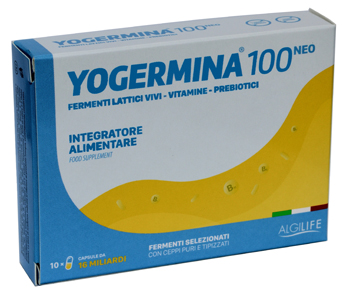 YOGERMINA 100 NEO 10 CAPSULE - Farmaunclick.it