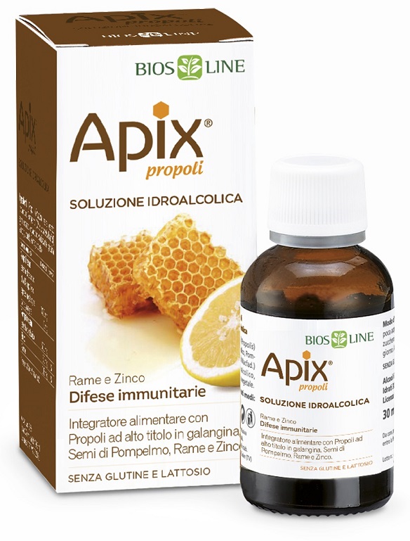 APIX PROPOLI SOLUZIONE IDROALCOLICA 30 ML - Farmaunclick.it
