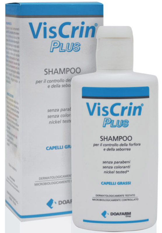 VISCRIN PLUS SHAMPOO ANTIFORFORA 200 ML - Farmaunclick.it