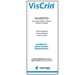VISCRIN SHAMPOO CAPELLI FRAGILI E SFIBRATI TENDENTI A CADERE 200 ML - Farmaunclick.it