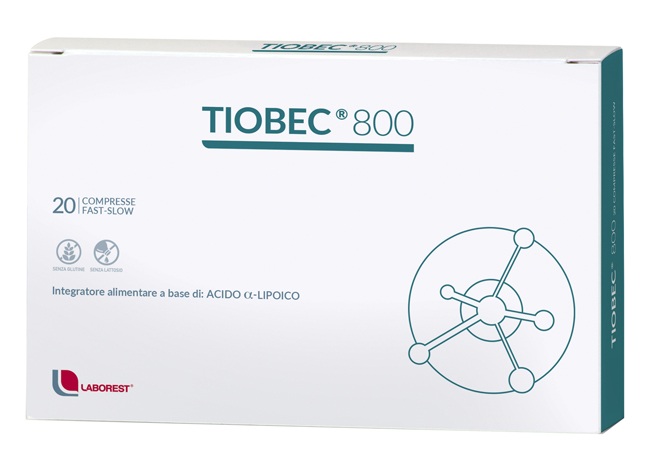 TIOBEC 800 20 COMPRESSE FAST-SLOW 36 G - Farmaunclick.it