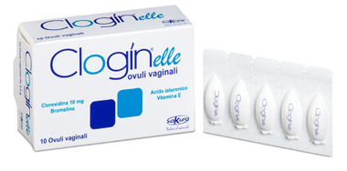 CLOGIN ELLE 10 OVULI VAGINALI - Farmaunclick.it