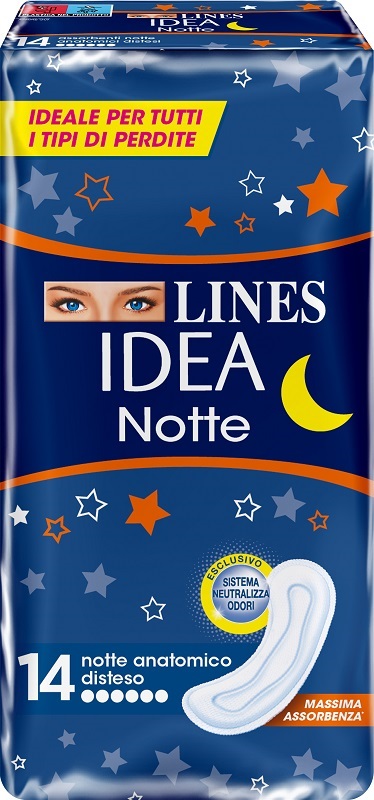 LINES IDEA NOTTE SENZA ALI 14 PEZZI - Farmaunclick.it