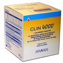 CLIN 4000 LASSATIVO POLVERE 200 G - Farmaunclick.it