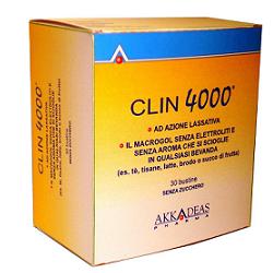 CLIN 4000 LASSATIVO 30 BUSTINE MONOUSO 10 G SENZA ZUCCHERO - Farmaunclick.it