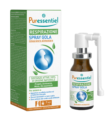 PURESSENTIEL RESPIRAZIONE SPRAY GOLA 15 ML - Farmaunclick.it