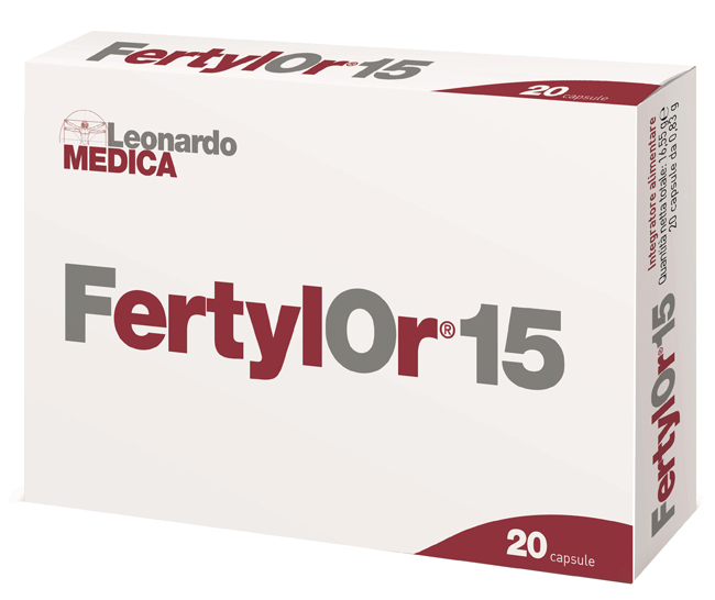 FERTYLOR 15 20 CAPSULE - Farmaunclick.it