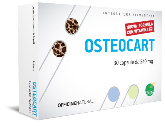 OSTEOCART 30 CAPSULE 540 MG - Farmaunclick.it