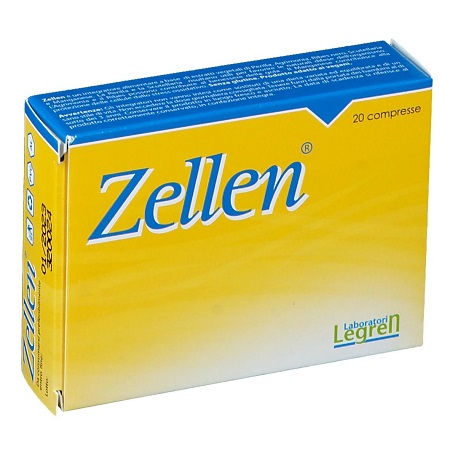 ZELLEN 20 COMPRESSE - Farmaunclick.it