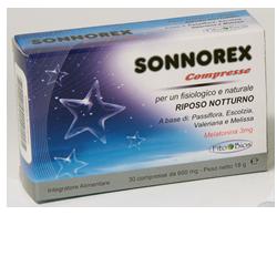 SONNOREX 30 COMPRESSE 600 MG - Farmaunclick.it