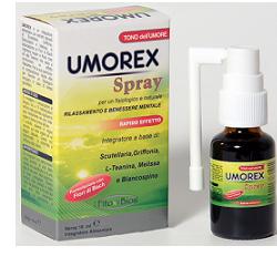 UMOREX SPRAY 18 ML - Farmaunclick.it