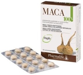 MACA 100% 60 COMPRESSE - Farmaunclick.it
