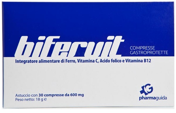 BIFERVIT 30 COMPRESSE - Farmaunclick.it