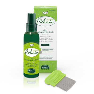 HELAN OCCHIO AL PIDOCCHIO OLIO SPRAY 100 ML + PETTININO - Farmaunclick.it