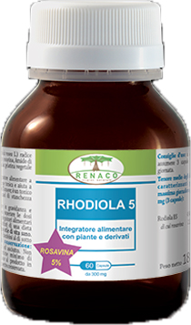 RHODIOLA 5 60 CAPSULE - Farmaunclick.it