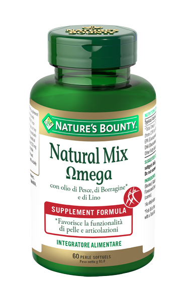 NATURAL MIX OMEGA 60 PERLE - Farmaunclick.it