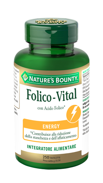 FOLICO VITAL 250 TAVOLETTE - Farmaunclick.it