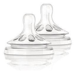 AVENT TETTARELLA NATURAL FLUSSO ABBONDANTE 4 FORI 2 PEZZI - Farmaunclick.it